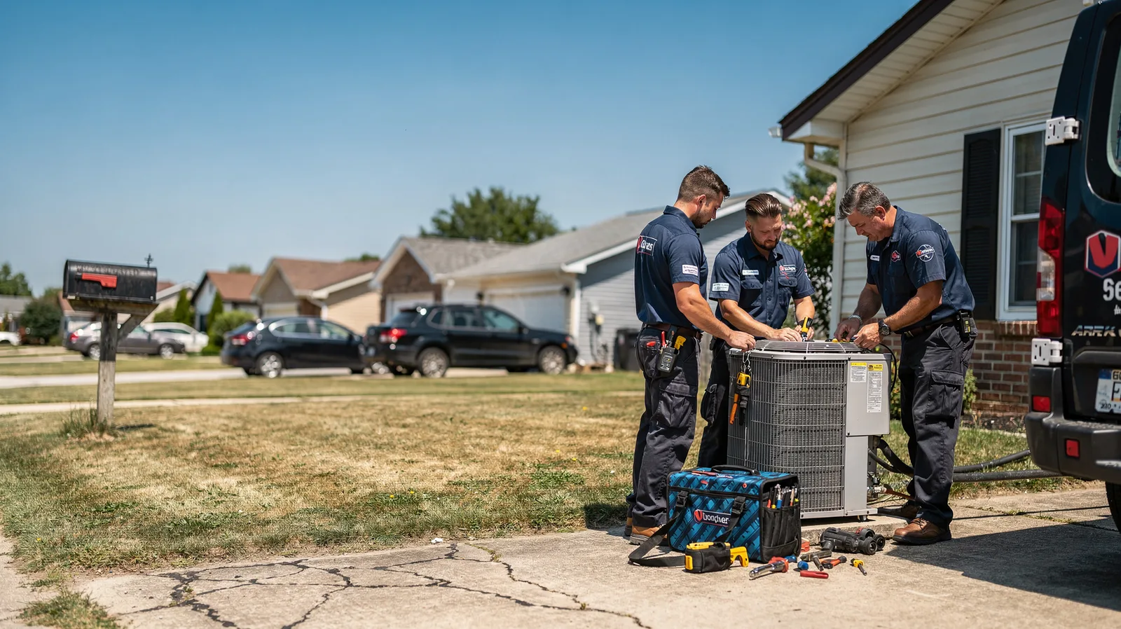 Hvac Repair in Newburg, MD near me